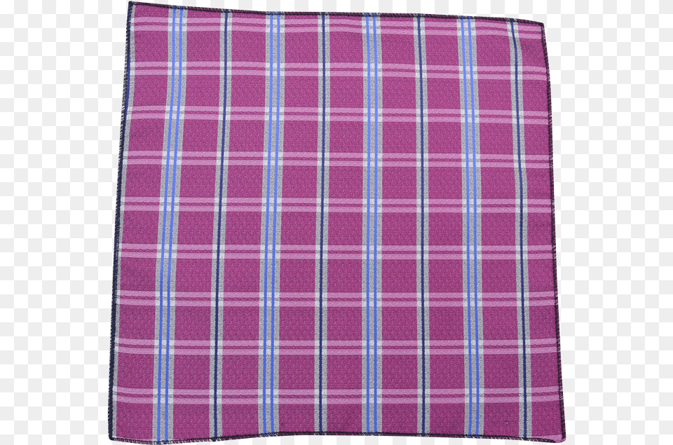 Colour Basis Blue Stripes And Squares Pocket Square Lampshade, Home Decor, Rug, Tartan Free Transparent Png