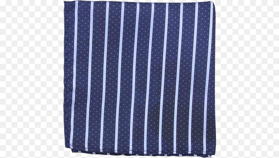 Colour Basis Navy And Light Stripe Pocket Square, Home Decor, Pattern, Electrical Device, Solar Panels Free Png Download