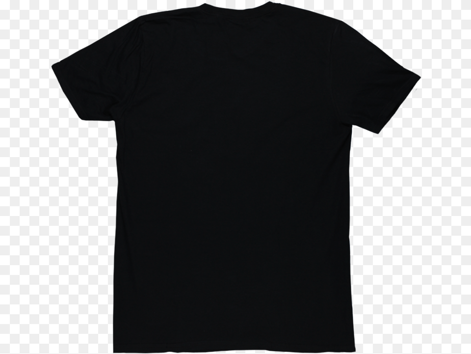 Colour Black T Shirt, Clothing, T-shirt Free Png