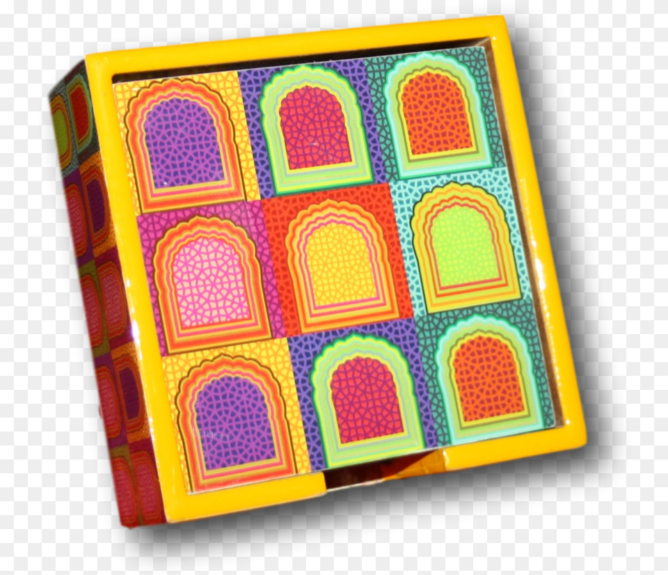 Colour Blast Coasters Illustration, Pattern, Art, Toy Free Transparent Png
