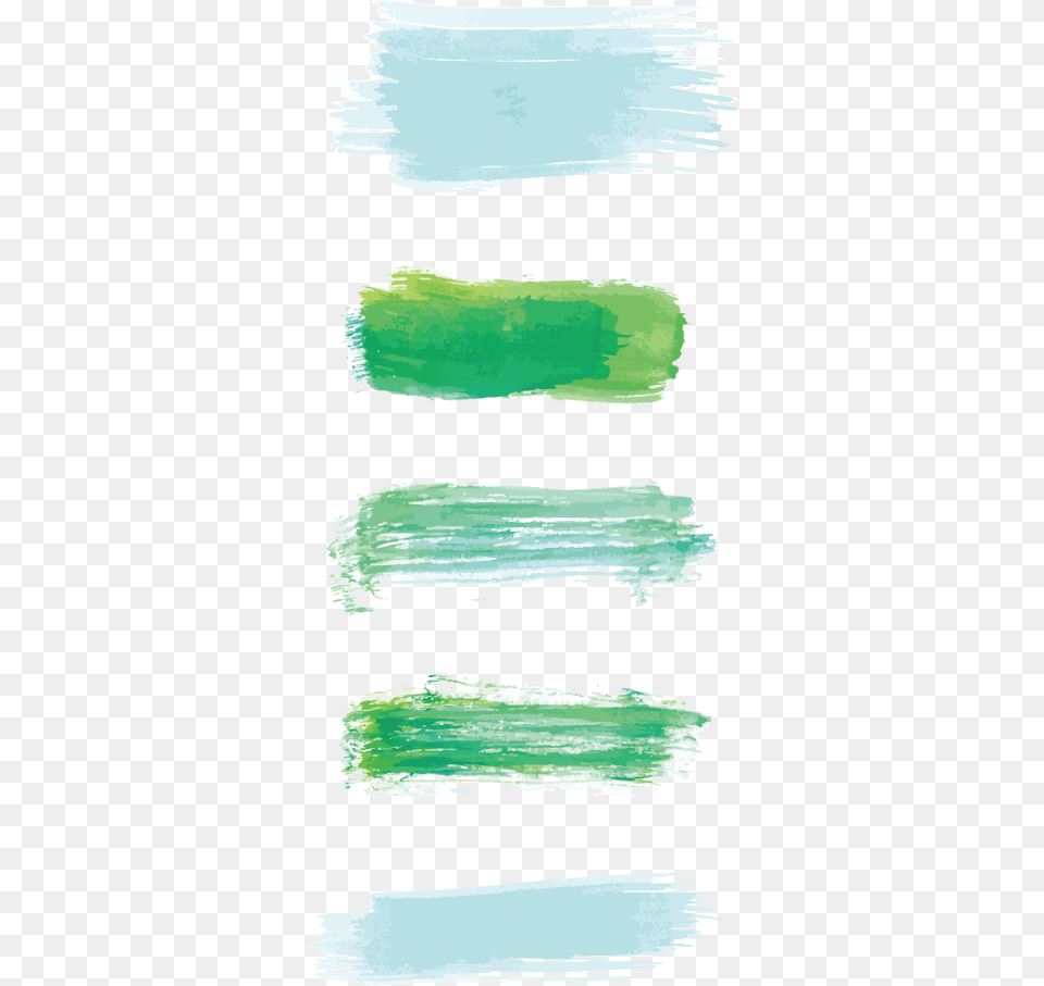 Colour Brush Stroke Drawing, Art Free Png