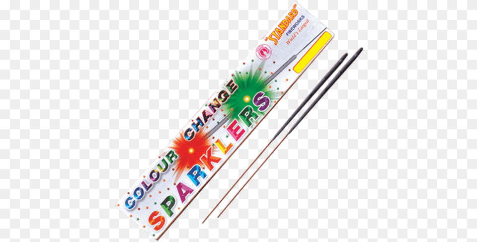 Colour Change Sparklers, Incense, Chopsticks, Food, Dynamite Free Transparent Png