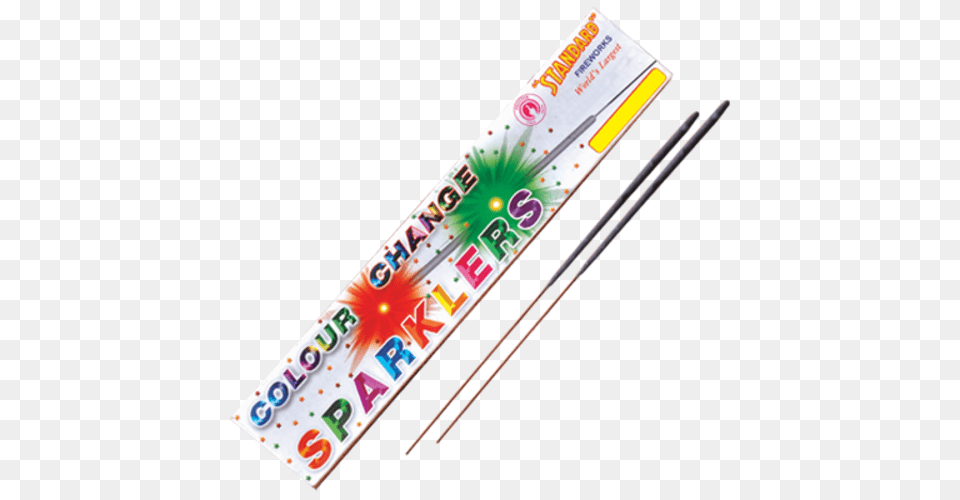 Colour Change Sparklers Standard Fireworks Private Limited, Incense, Dynamite, Weapon, Chopsticks Png