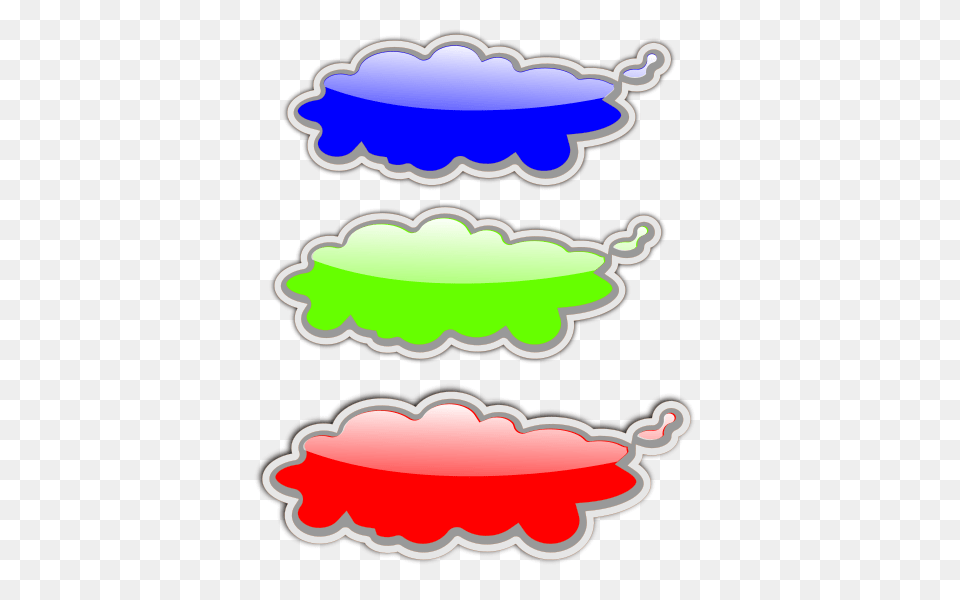 Colour Clouds Clip Arts For Web, Food, Ketchup, Cream, Dessert Free Png