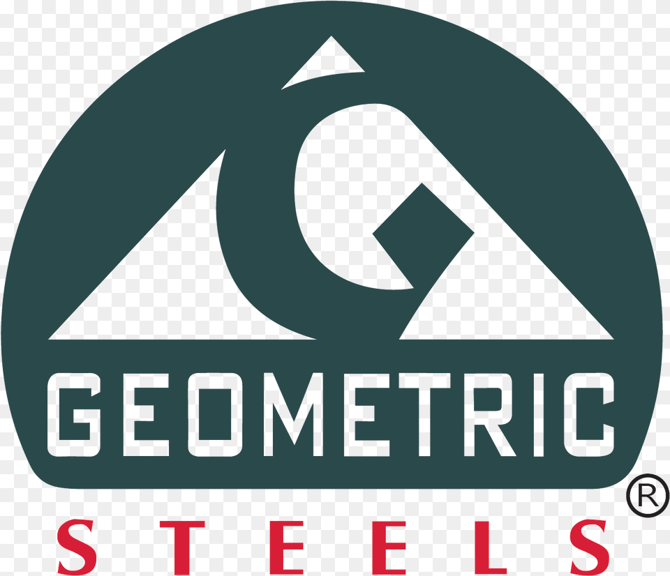 Colour Coated Roofing Sheet Pune India Geometric Steels Logo, Scoreboard, Triangle, Symbol Free Png