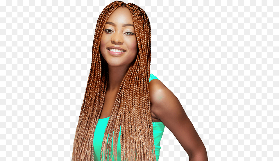 Colour Darling Yaki Braids, Hair, Person, Adult, Female Free Png