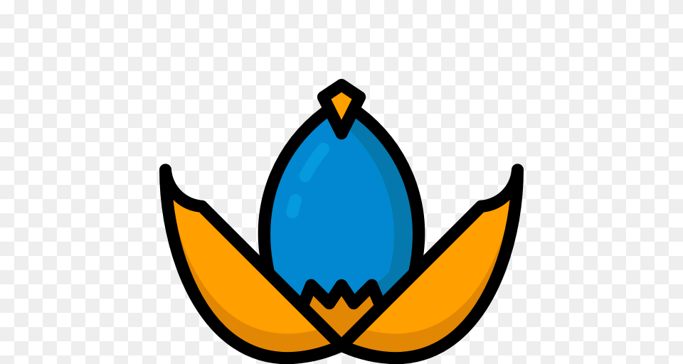 Colour Dragon Egg Harry Magic Potter Icon, Food, Fruit, Plant, Produce Free Transparent Png