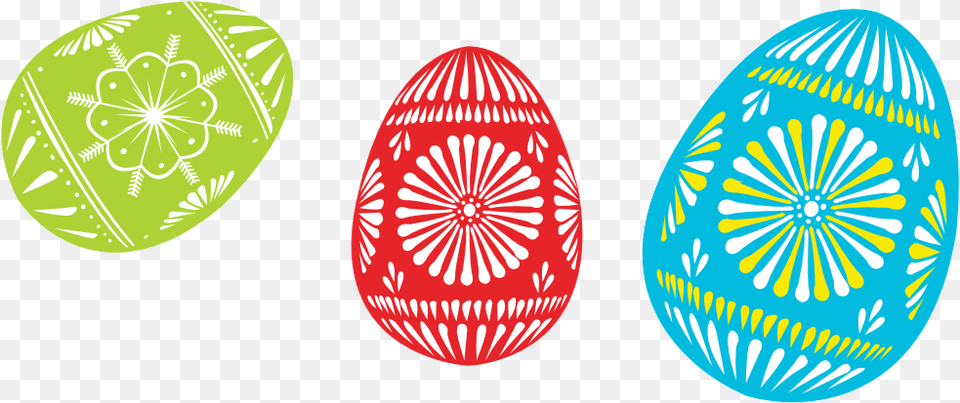 Colour Easter Eggs Clipart, Easter Egg, Egg, Food Free Png Download