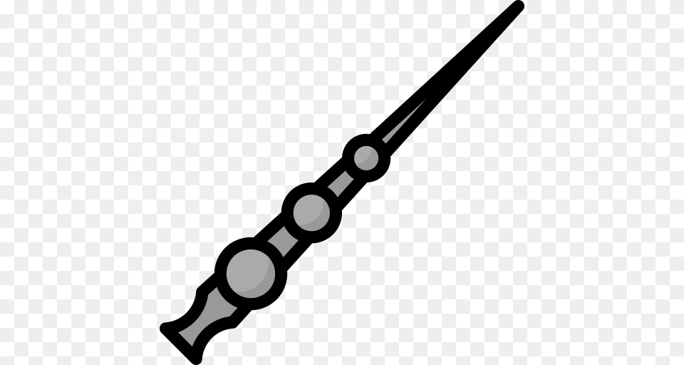 Colour Elder Harry Potter Voldermort Wand Icon, Musical Instrument, Oboe Png