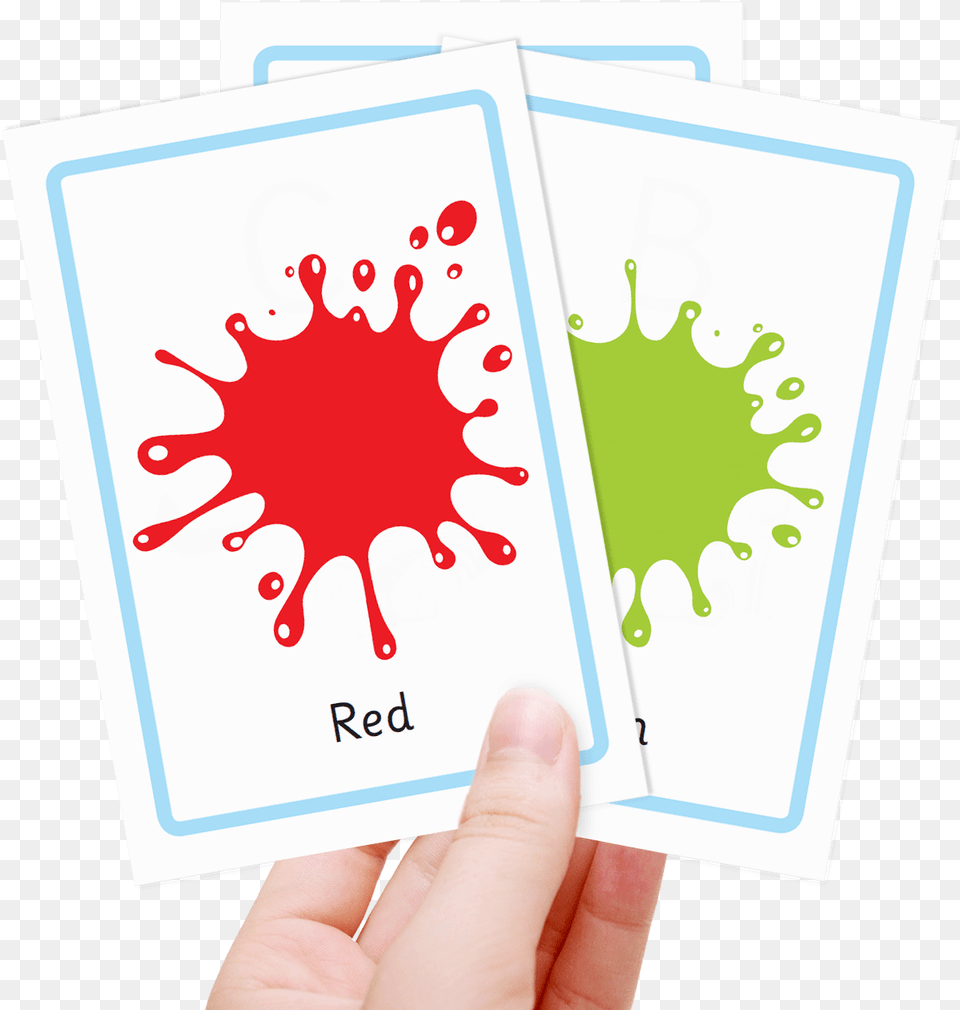 Colour Flash Cards Colors For Kids Flashcards, Stain, Text Free Png