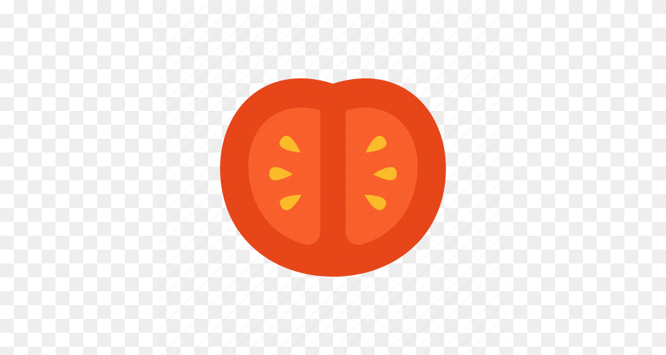 Colour Food Red Salad Slice Tomato Vegetable Icon, Plant, Produce Png