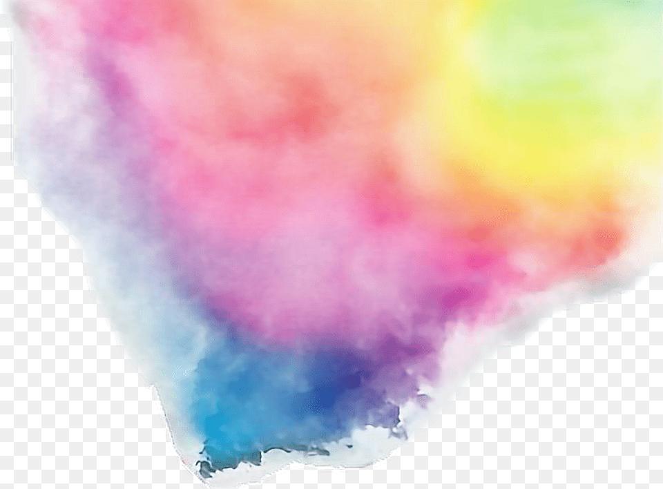 Colour For Picsart Girl Smoking Rainbow, Person, Face, Head Png Image