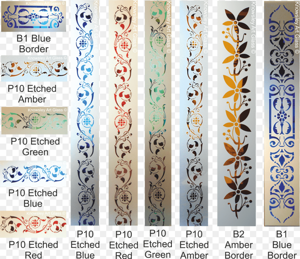 Colour Glass Etching Work, Art, Floral Design, Graphics, Pattern Free Png Download
