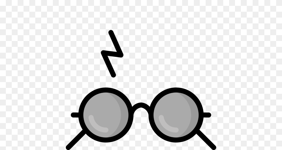Colour Glasses Harry Potter Scar Icon, Outdoors, Night, Nature, Lighting Png Image