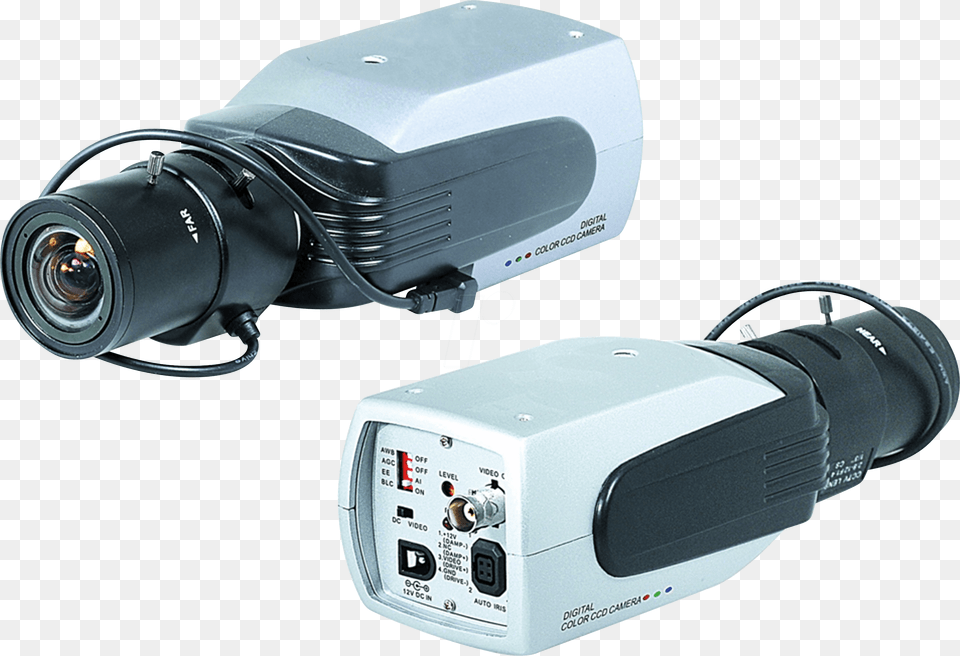 Colour Indoor Box Camera With 650 Tv Lines Frei Bnc Kamera, Electronics, Video Camera Free Png