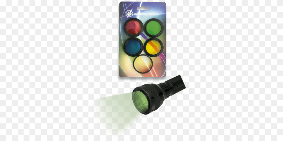 Colour Interchangeable Lenses Albainox Flash Light Filters L Coloured Lenses, Lamp, Lighting, Traffic Light Free Png Download