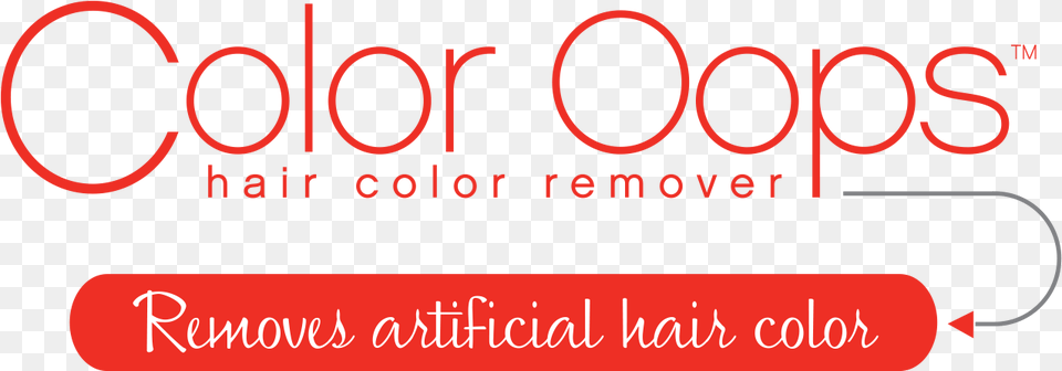 Colour Oops Hair Colour Remover Extra Strength, Text Png Image