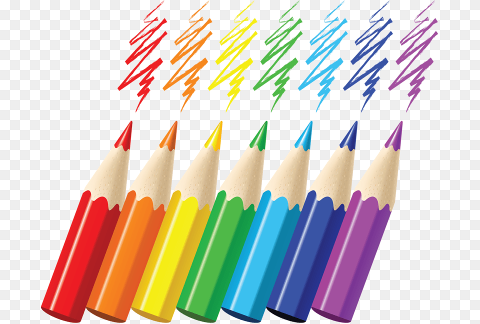 Colour Pencil Free Transparent Png