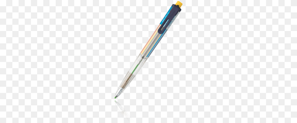 Colour Pencil Pentel Arts 8 Color Automatic Pencil Assorted Accent, Pen, Blade, Razor, Weapon Free Png
