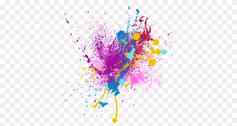 Colour Picsart Splash Effect, Art, Graphics, Purple, Paper Png Image