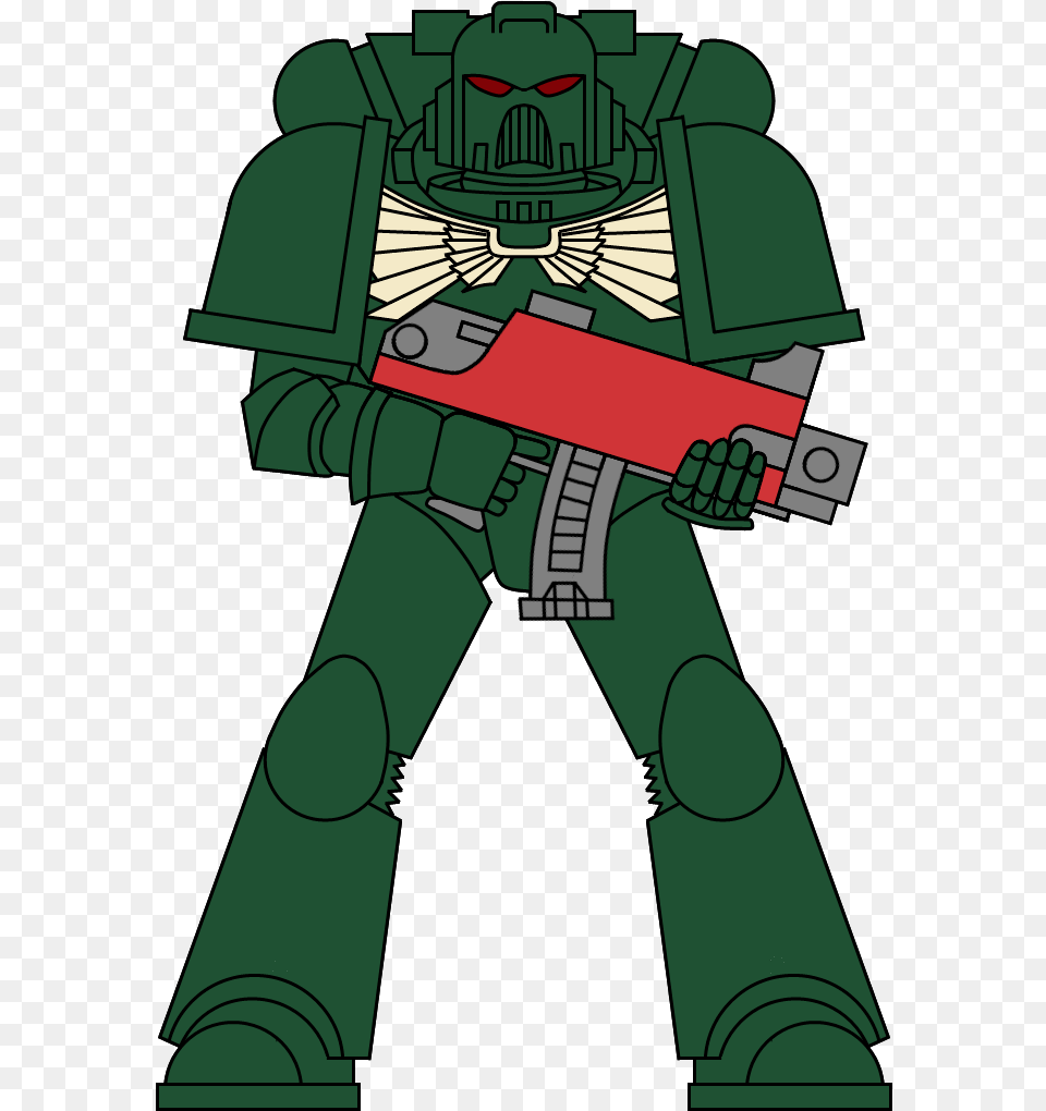 Colour Scheme Dark Angels Warhammer, Green Free Transparent Png