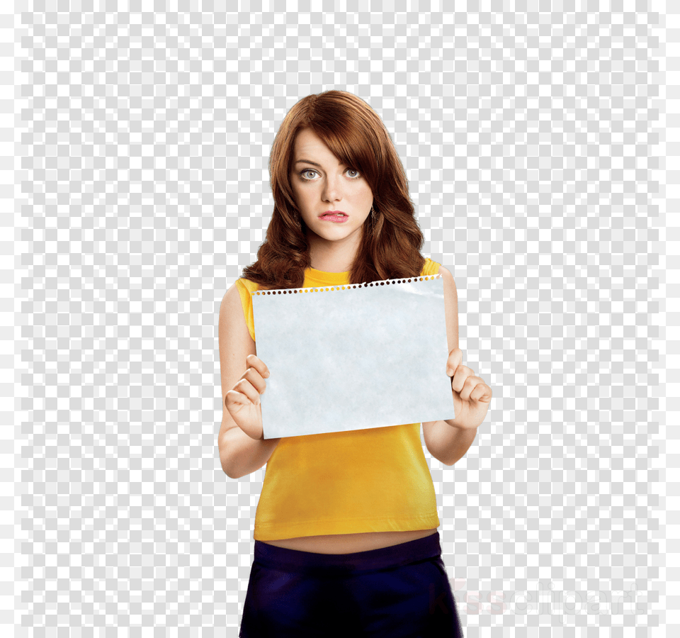 Colour Smoke Clipart Emma Stone Easy A, Adult, Portrait, Photography, Person Free Png Download