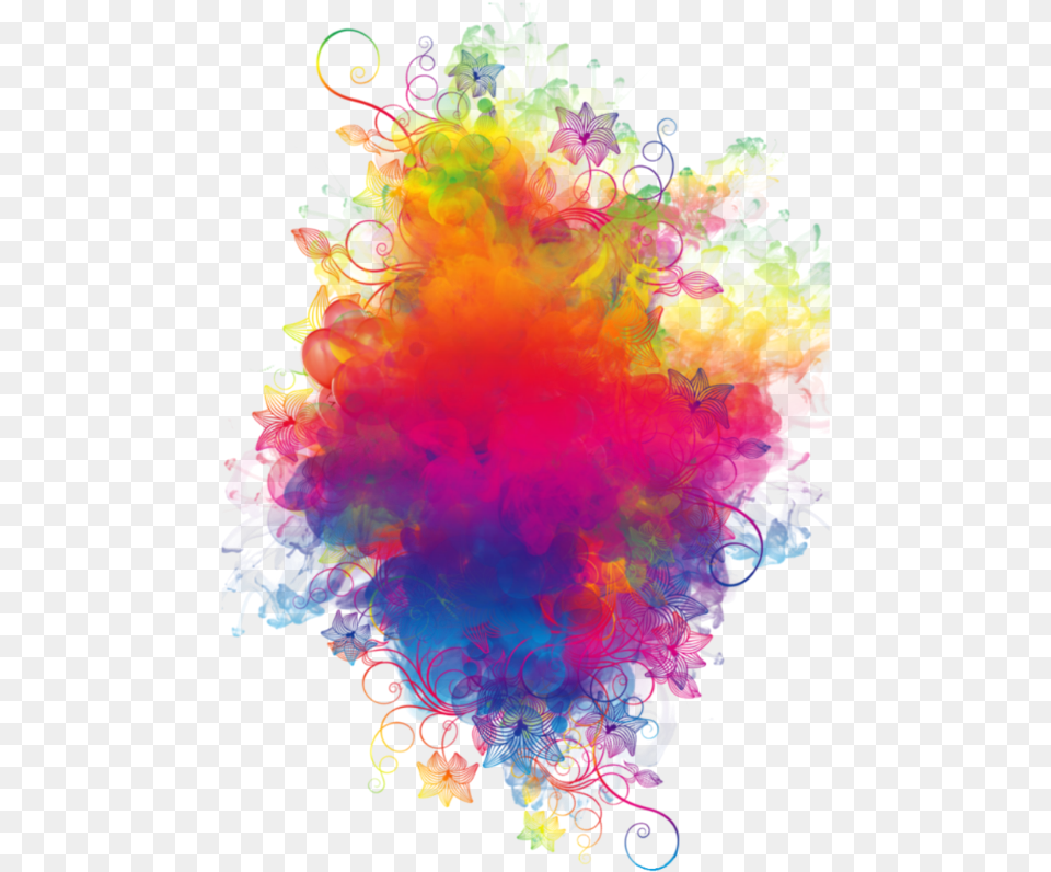 Colour Smoke Hd, Accessories, Art, Fractal, Graphics Free Png Download