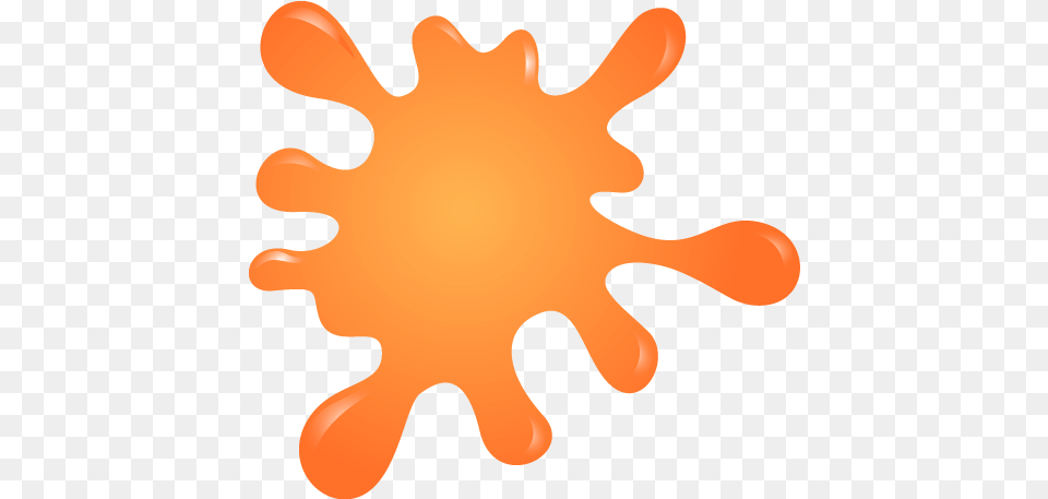 Colour Splash Stickers Color Splash Orange 505x456 Transparent Orange Color Splash, Leaf, Plant, Person, Logo Free Png