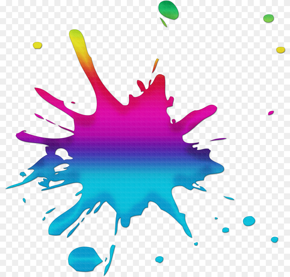 Colour Splatter Splash Of Colour, Art, Graphics, Purple Png Image