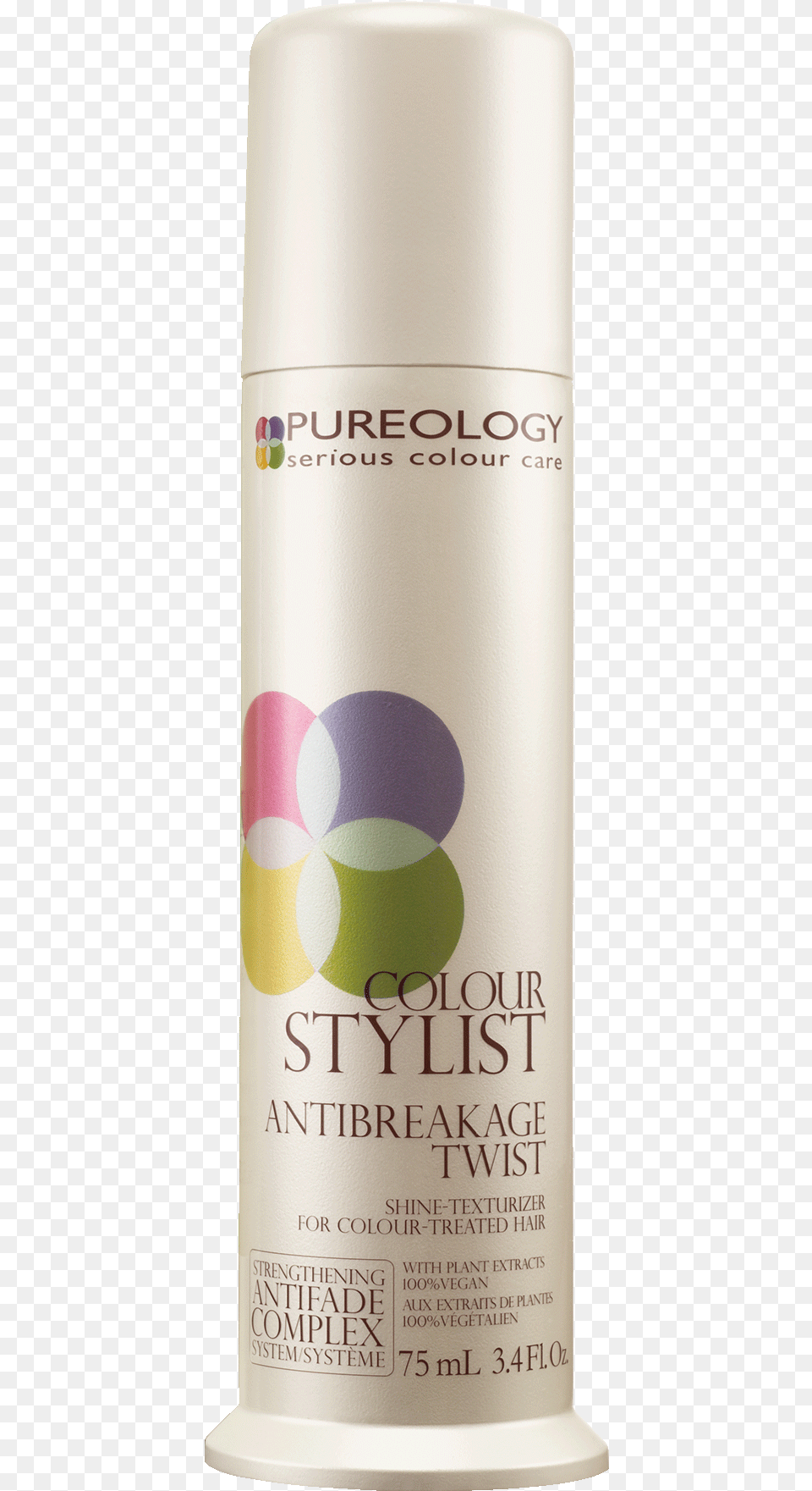 Colour Stylist Anti Breakage Twist Shine Texturizer Pureology, Cosmetics, Deodorant, Alcohol, Beer Free Png