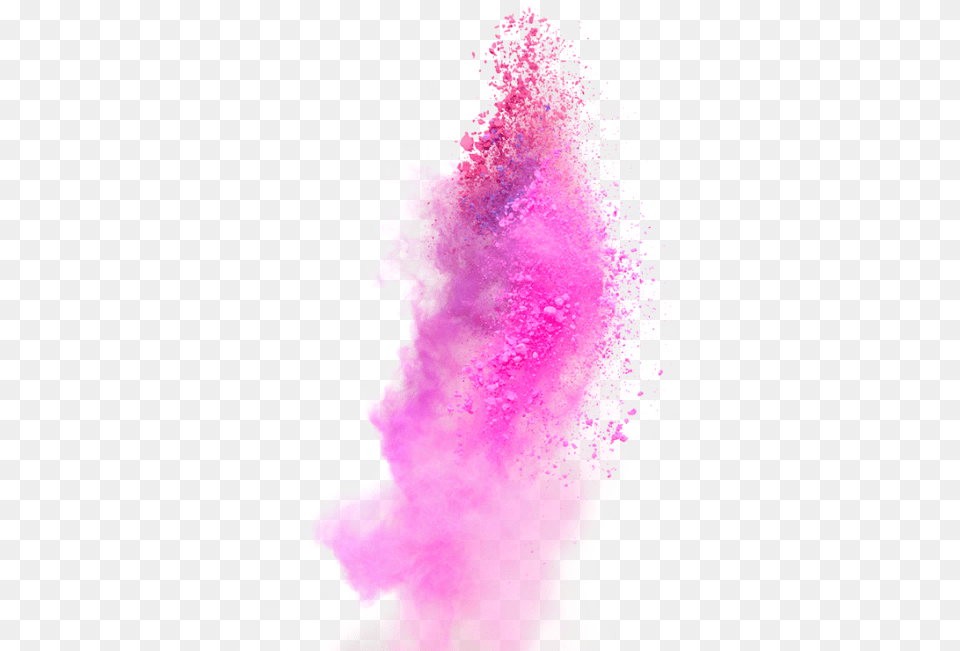 Colour Transparent Smoke Transparent Holi Colours, Purple, Person, Powder Png Image