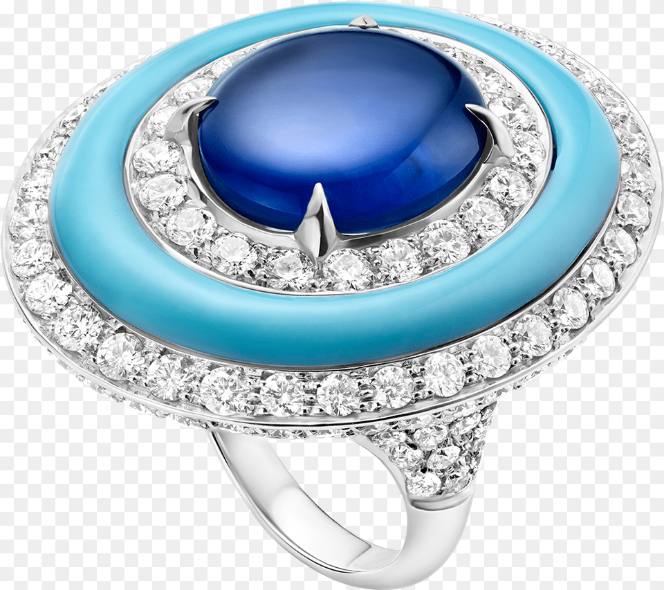 Colour Treasures Rings Rings White Gold White, Accessories, Gemstone, Jewelry, Diamond Png Image