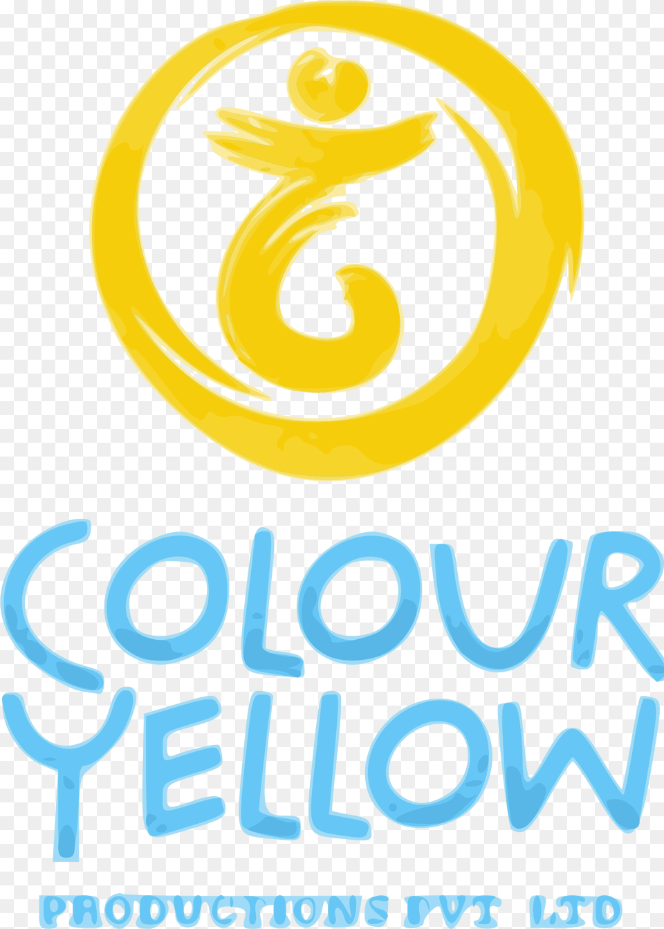 Colour Yellow Productions Poster, Logo, Symbol, Text Png Image