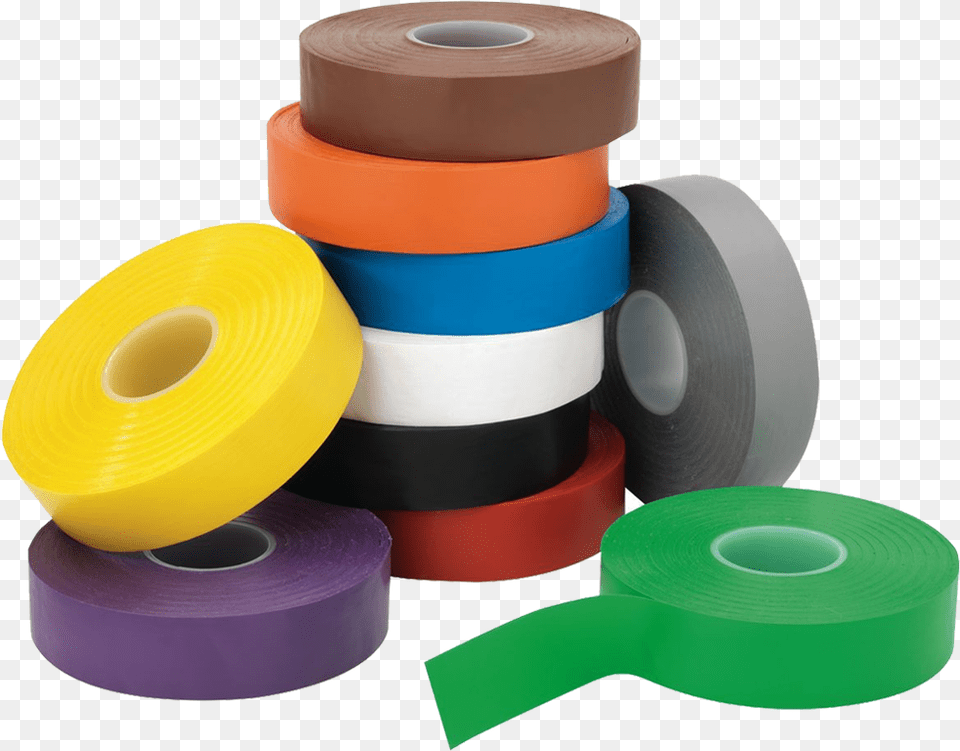 Coloured And Clear Pvc Tapetitle Coloured And Clear Pvc Tape Colours Free Png