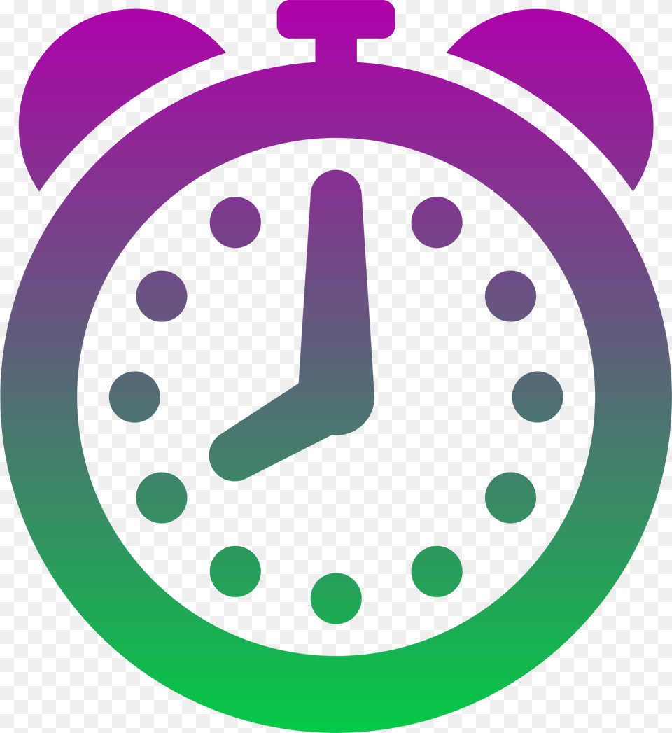 Coloured Clock Icons Clock Icon Colourful, Alarm Clock Png