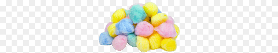 Coloured Cotton Balls, Food, Sweets, Ball, Sport Png Image