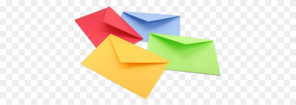 Coloured Envelopes, Envelope, Mail, Mailbox Free Png