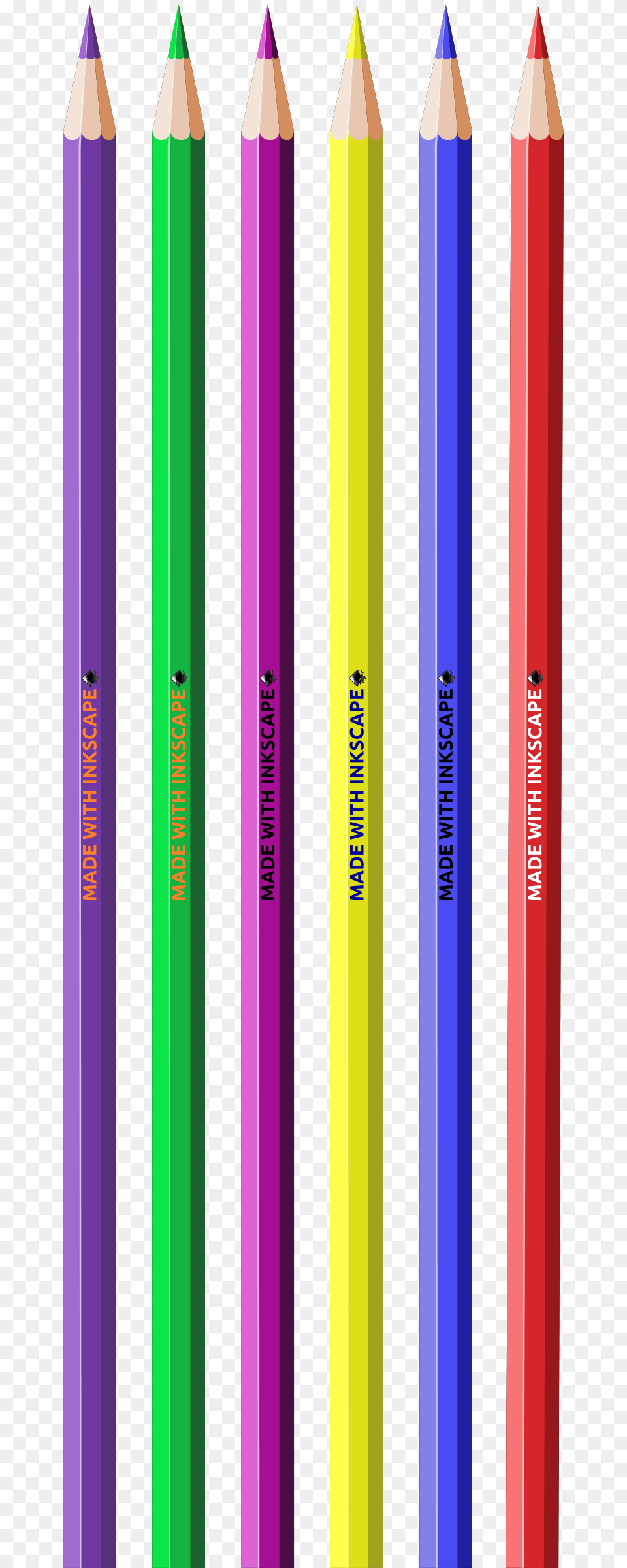 Coloured Pencil Clip Arts Colorfulness Free Transparent Png