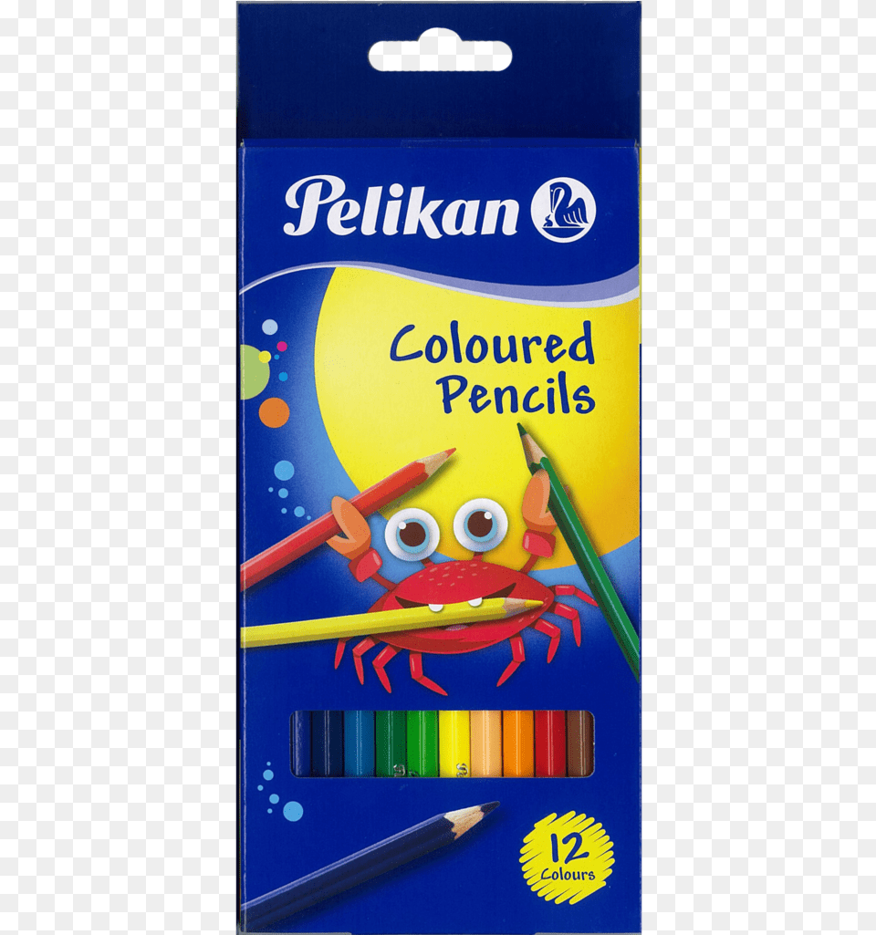 Coloured Pencils 12 Colours Pelikan Kredki Trjktne Grube 12 Szt, Animal, Food, Invertebrate, Lobster Free Transparent Png