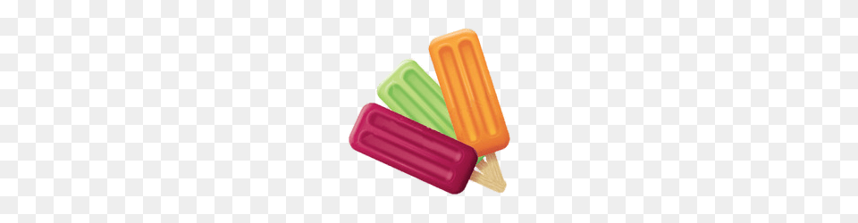 Coloured Popsicles Clipart, Food, Ice Pop, Cream, Dessert Png Image