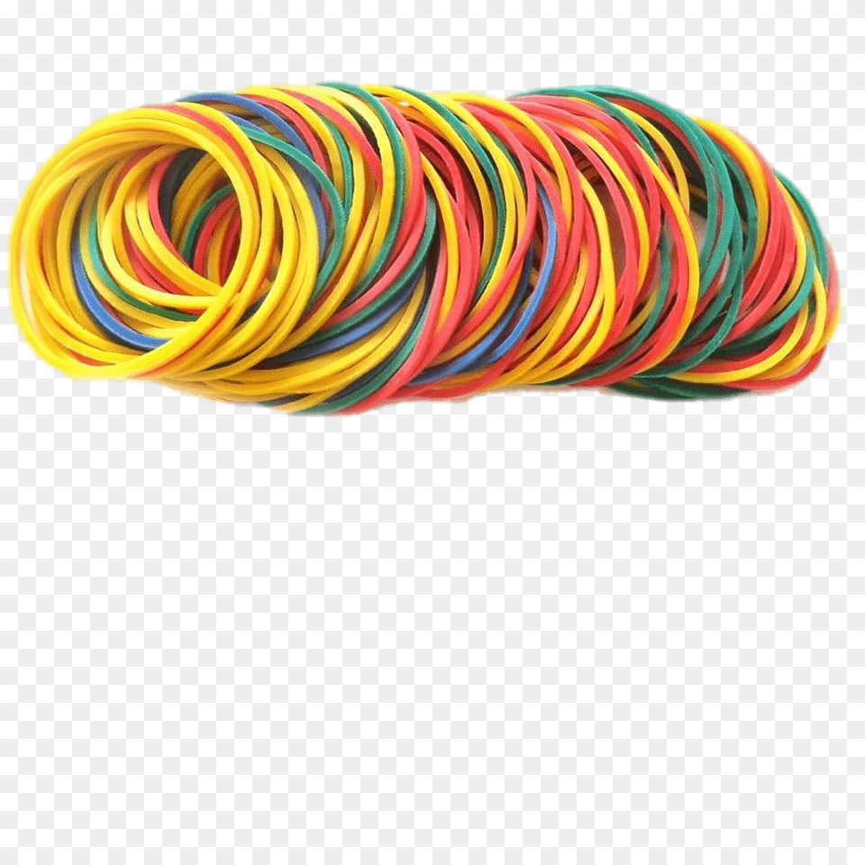 Coloured Rubber Bands, Wire Free Transparent Png
