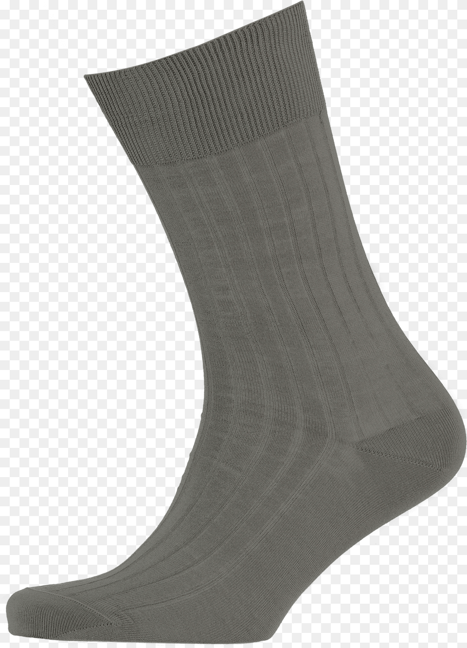 Coloured Socks Smoke Grey, Clothing, Hosiery, Sock Free Png
