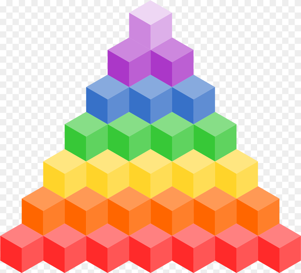 Coloured Stairs Clip Arts Clip Art, Chess, Game, Triangle Free Png Download