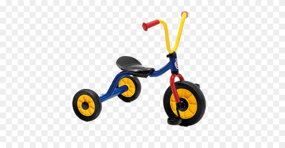 Coloured Tricycle, Vehicle, Transportation, Wheel, Machine Free Transparent Png