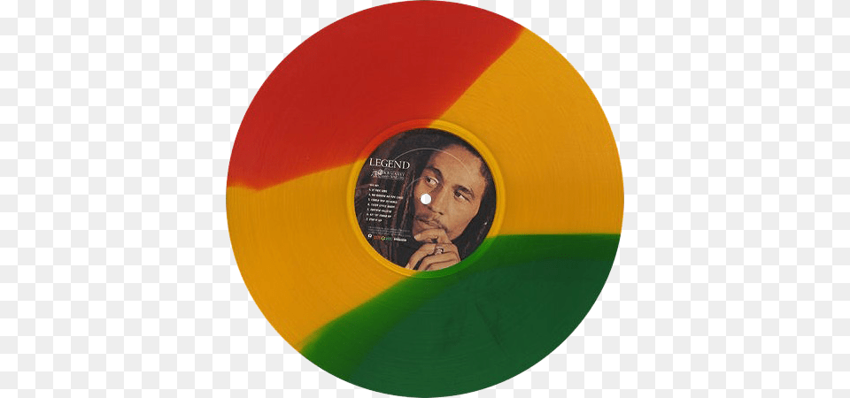 Coloured Vinyl Is One Of The More Popular Vinyl Record Bob Marley Amp The Wailers Legend Rarities Edition, Adult, Male, Man, Person Free Png