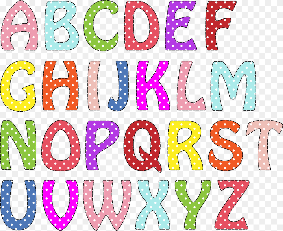 Colourful Alphabet Clipart, Number, Symbol, Text Png