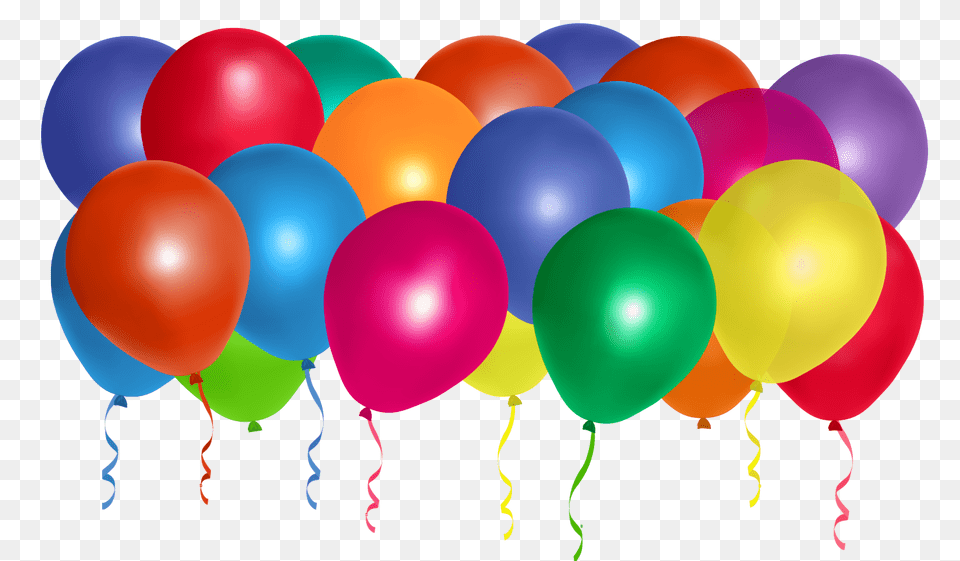 Colourful Balloons, Balloon Free Png