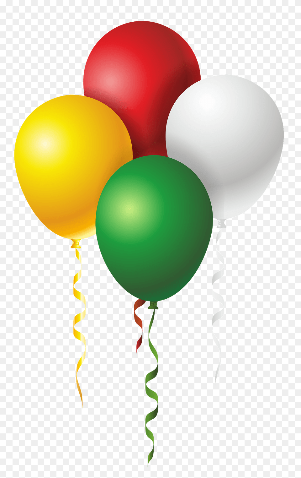 Colourful Balloons Clipart, Balloon Png Image