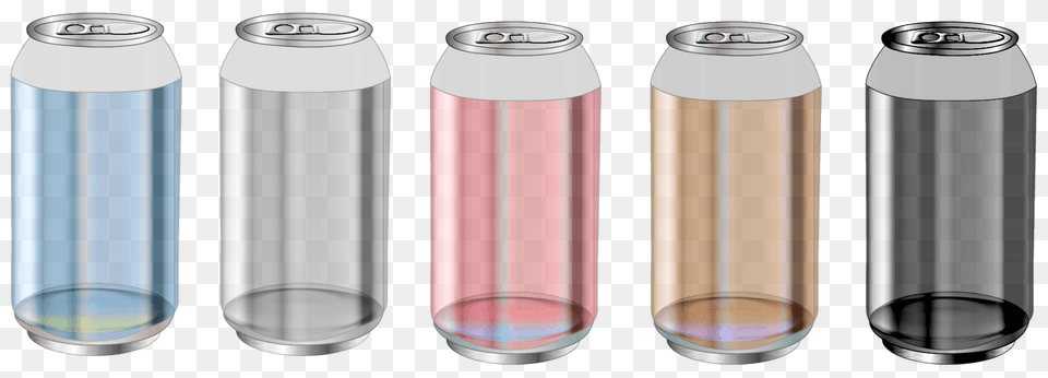 Colourful Cans Clipart, Bottle, Shaker Png Image