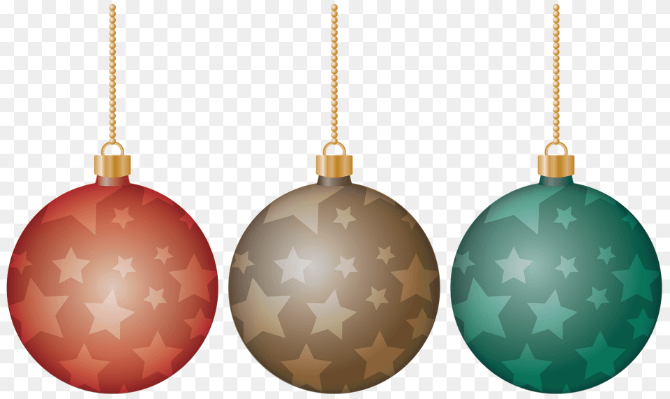 Colourful Christmas Balls Clipart, Accessories, Earring, Jewelry, Ornament Png Image